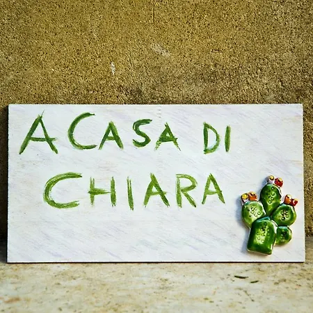 A Casa Di Chiara Палермо